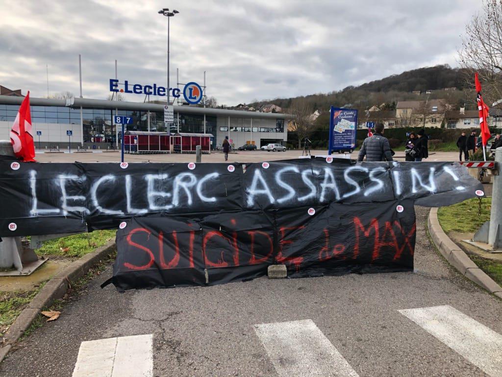 Suicide d'un délégué syndical FO sur son lieu de travail