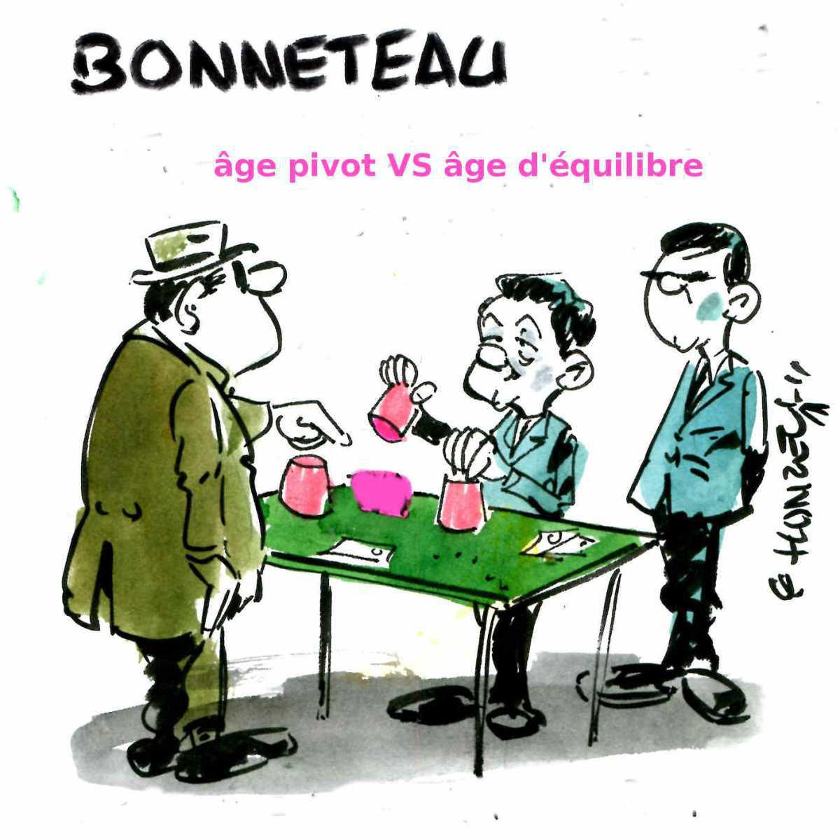 Retraites 8/15 - En quoi l’âge pivot diffère-t-il de l’âge légal ? Retraites 8/15 - En quoi l’âge pivot diffère-t-il de l’âge légal ?