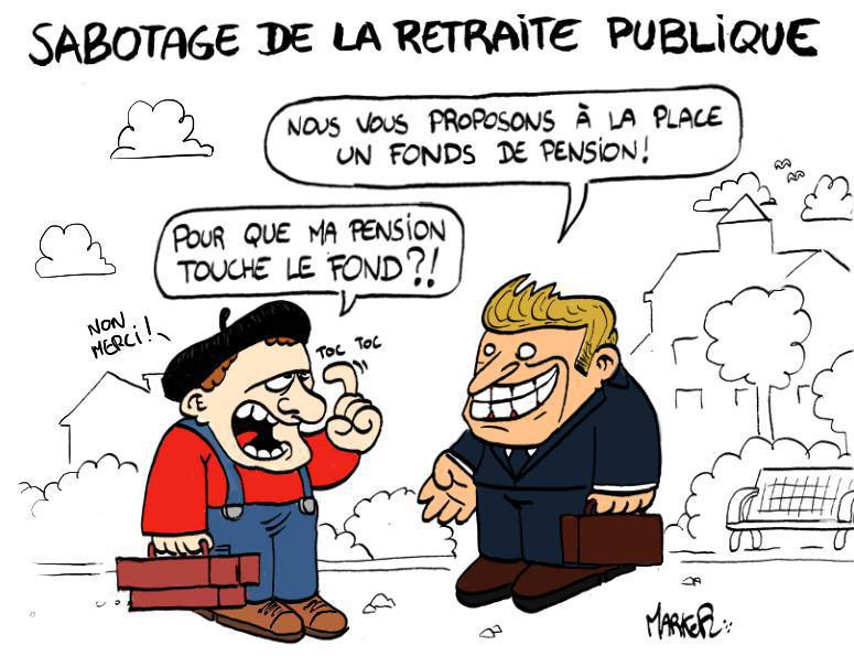 Retraites 14/15 - Le nouveau système ouvre-t-il la porte aux fonds de pension ?  Retraites 14/15 - Le nouveau système ouvre-t-il la porte aux fonds de pension ?