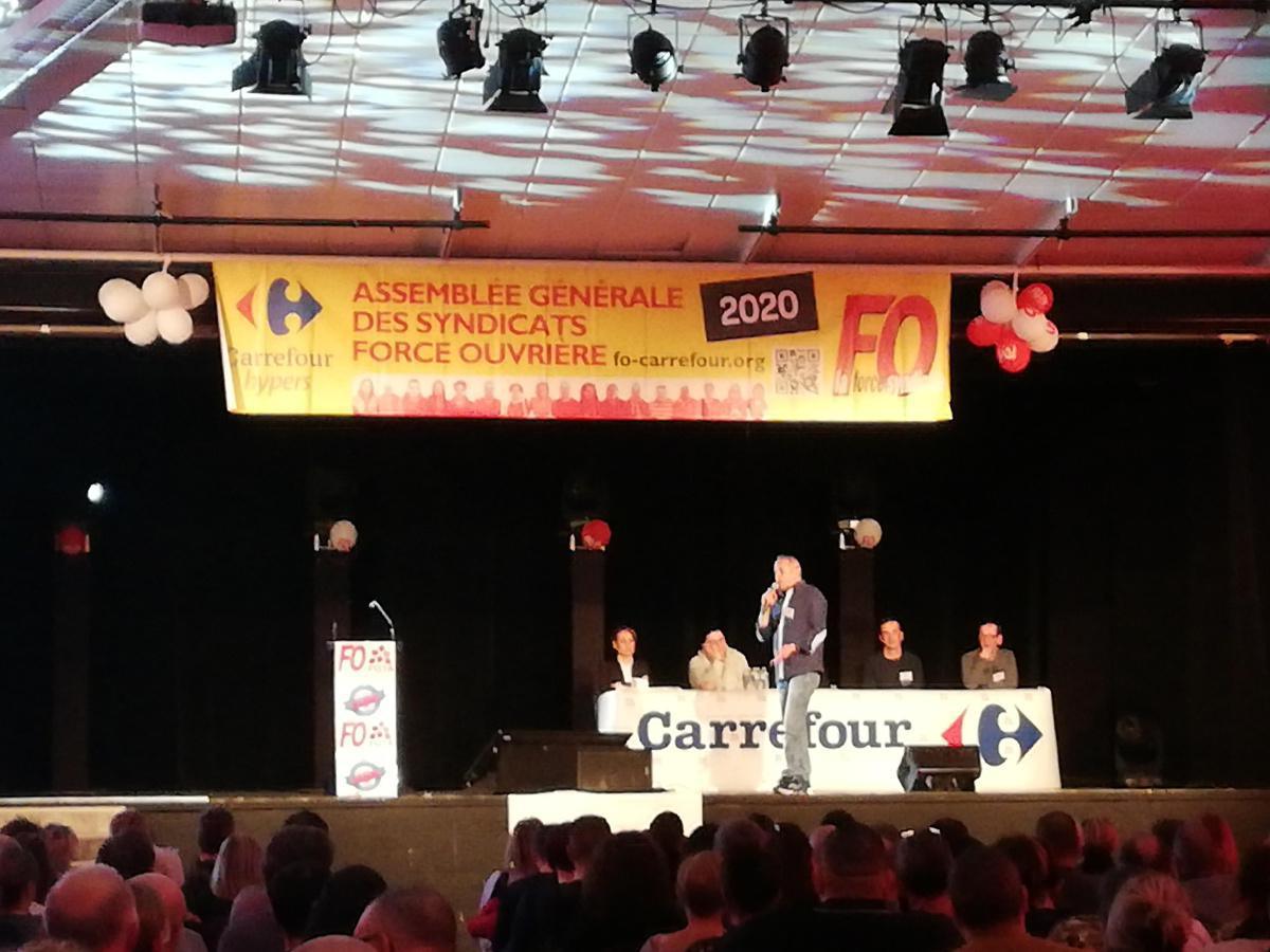Suivez l'Assemblée Générale en direct !