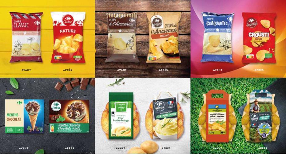 Marques Carrefour dans l'alimentaire : du renouveau ! Marques Carrefour dans l'alimentaire : du renouveau !