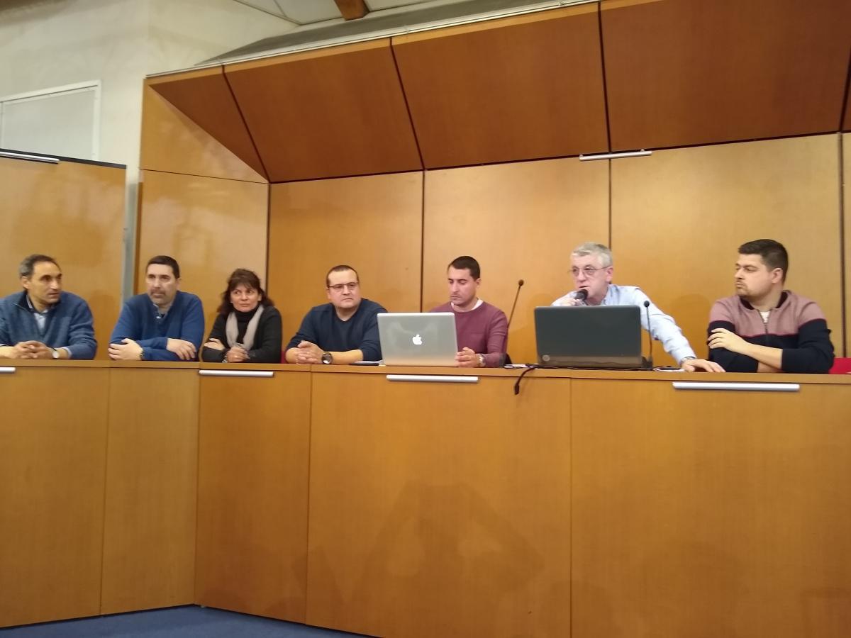 NAO 2020 : réunion des délégués FO