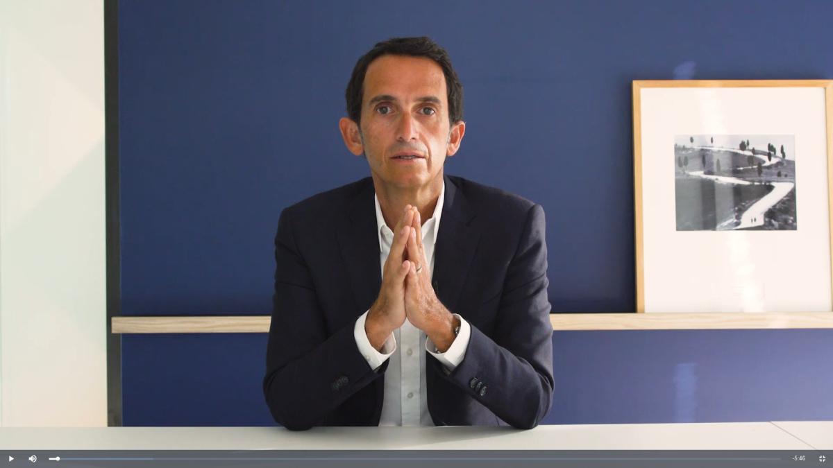 Message d'Alexandre Bompard aux salariés du Groupe Carrefour