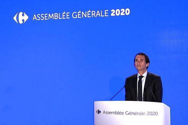 Le PDG de Carrefour sera rémunéré en partie selon la satisfaction client Le PDG de Carrefour sera rémunéré en partie selon la satisfaction client