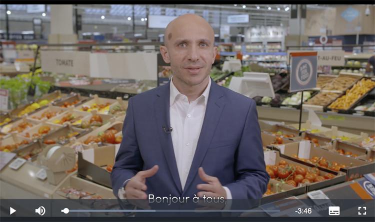 Le premier message de Rami Baitieh aux équipes Carrefour Le premier message de Rami Baitieh aux équipes Carrefour