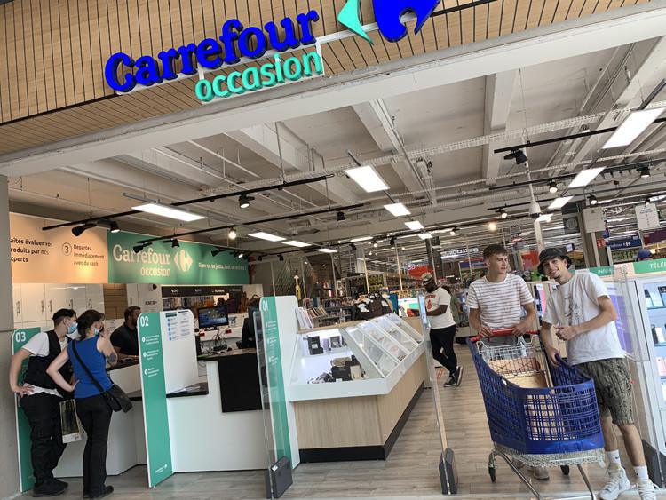 Carrefour Occasion : en mode vente depuis fin juin