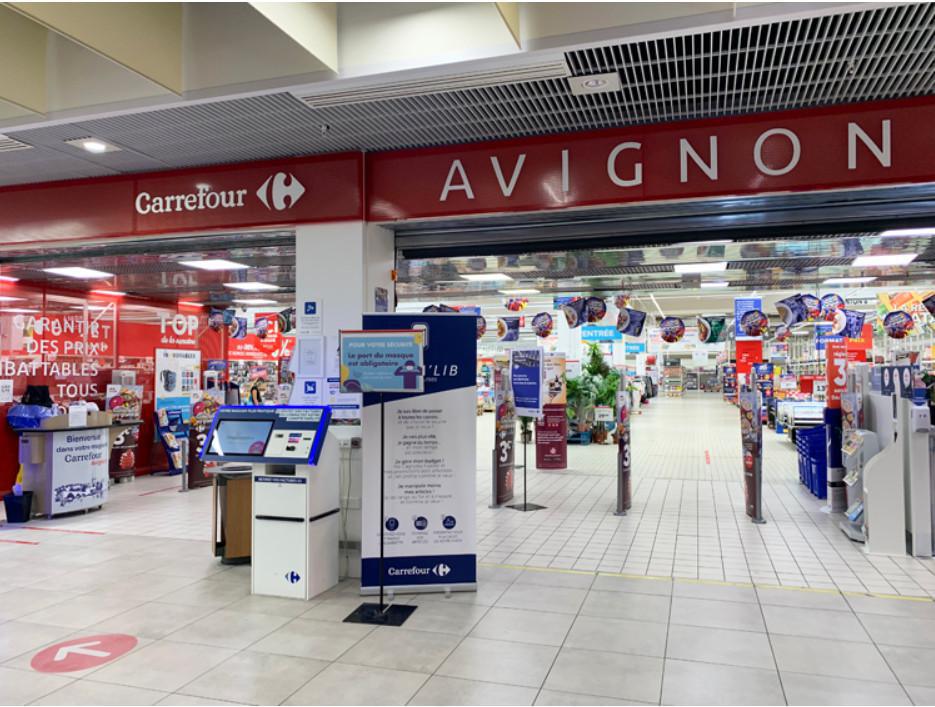 Avignon : Carrefour Essentiel n’est déjà plus (et c’est dommage)