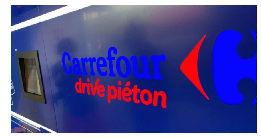 E-commerce : Carrefour vise les 2000 points de contact fin 2021 E-commerce : Carrefour vise les 2000 points de contact fin 2021