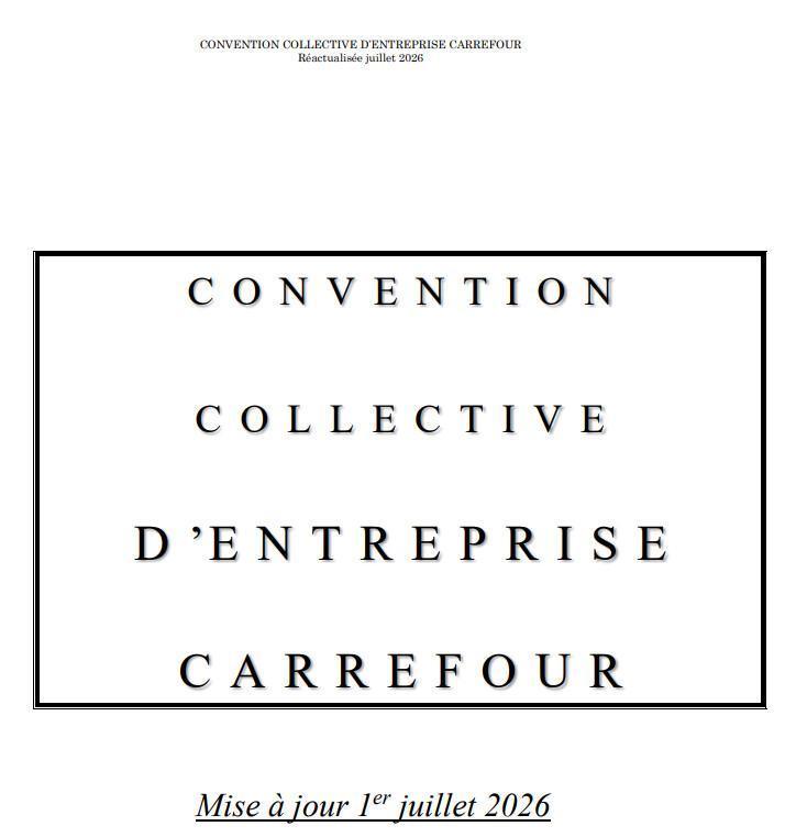 HYPERS - Convention collective d'entreprise (2026)