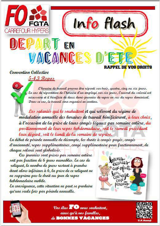 DEPART EN VACANCES DEPART EN VACANCES