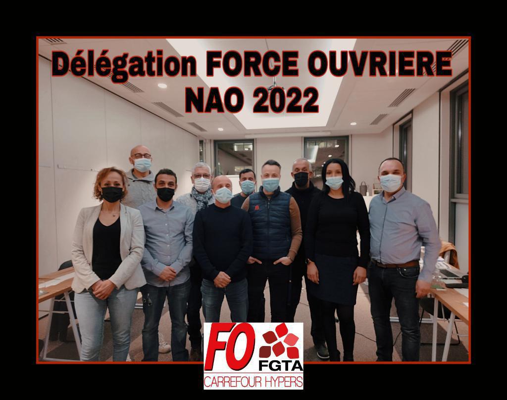 NAO 2022 : Résultat de la consultation NAO 2022 : Résultat de la consultation