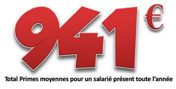 Primes Participation et Intéressement Carrefour 2021 (payées en 2022)
