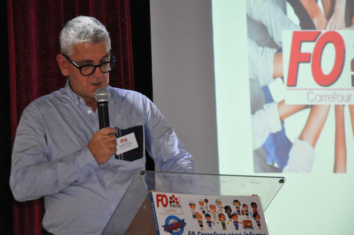 Direct : Assemblée générale des syndicats FO de Carrefour Hypermarchés Direct : Assemblée générale des syndicats FO de Carrefour Hypermarchés