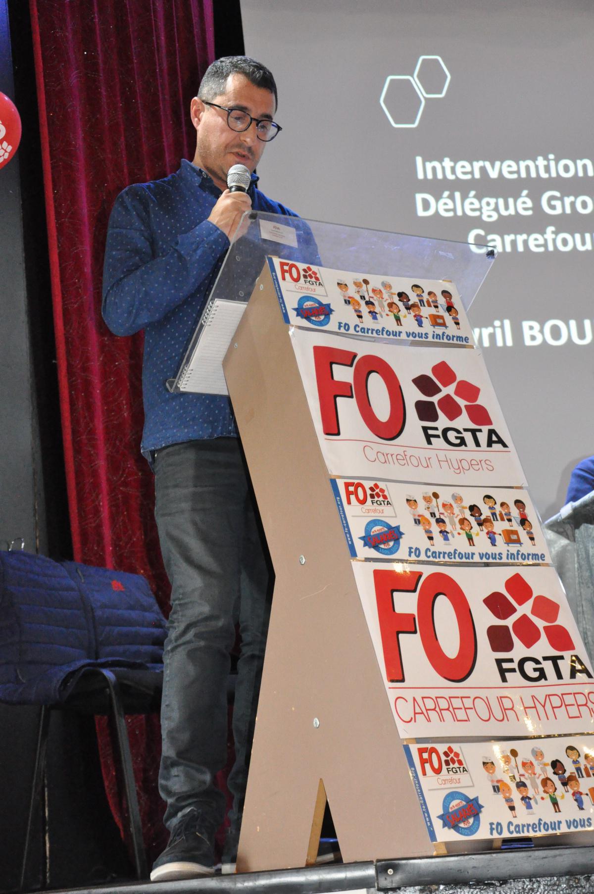 Direct : Assemblée générale des syndicats FO de Carrefour Hypermarchés Direct : Assemblée générale des syndicats FO de Carrefour Hypermarchés