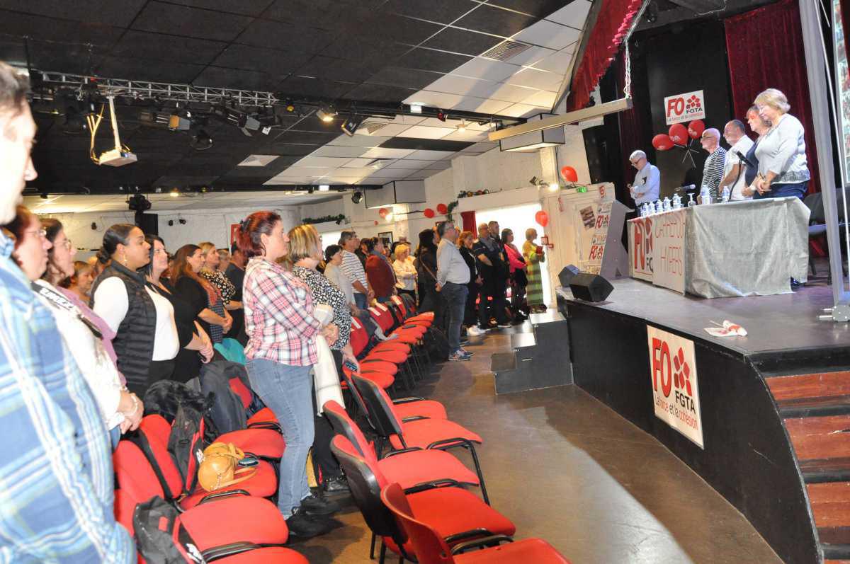 Direct : Assemblée générale des syndicats FO de Carrefour Hypermarchés Direct : Assemblée générale des syndicats FO de Carrefour Hypermarchés