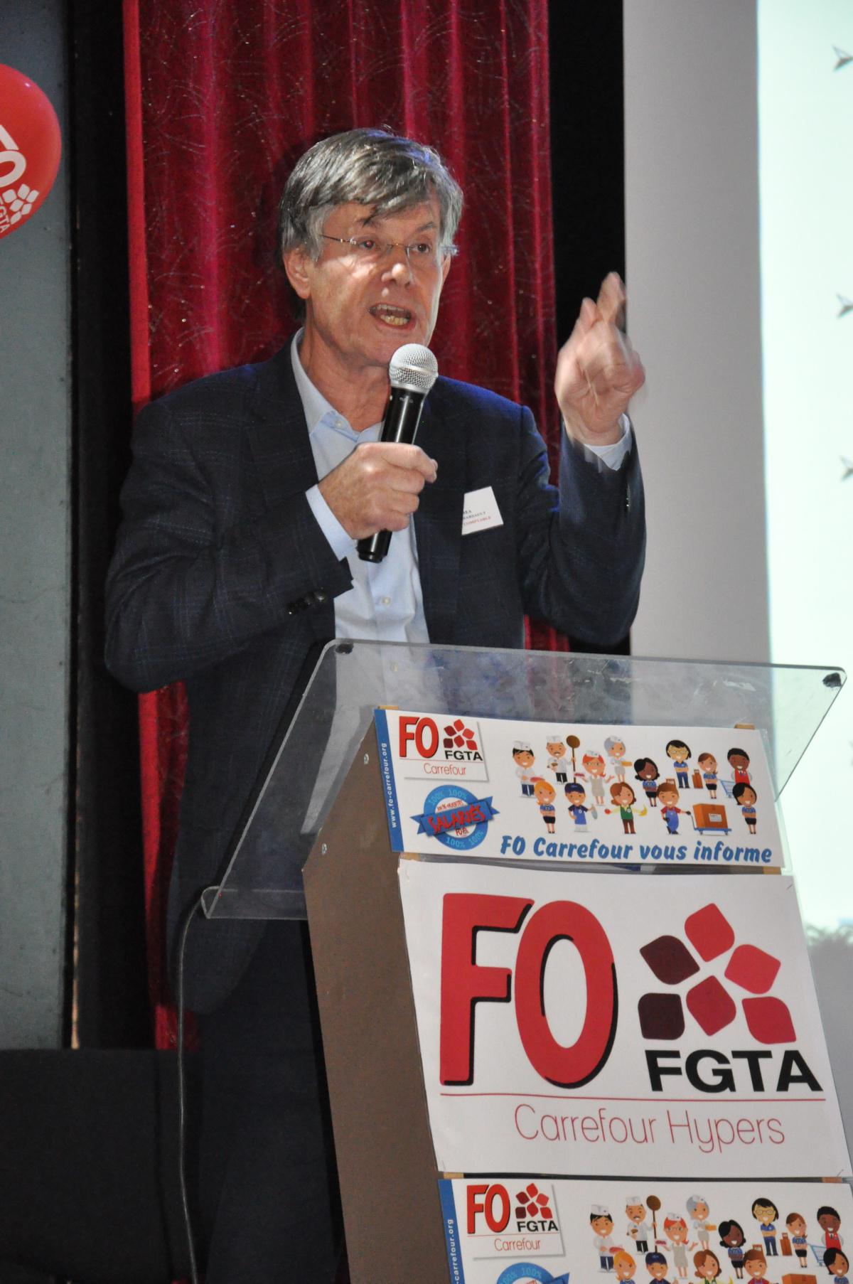 Direct : Assemblée générale des syndicats FO de Carrefour Hypermarchés Direct : Assemblée générale des syndicats FO de Carrefour Hypermarchés