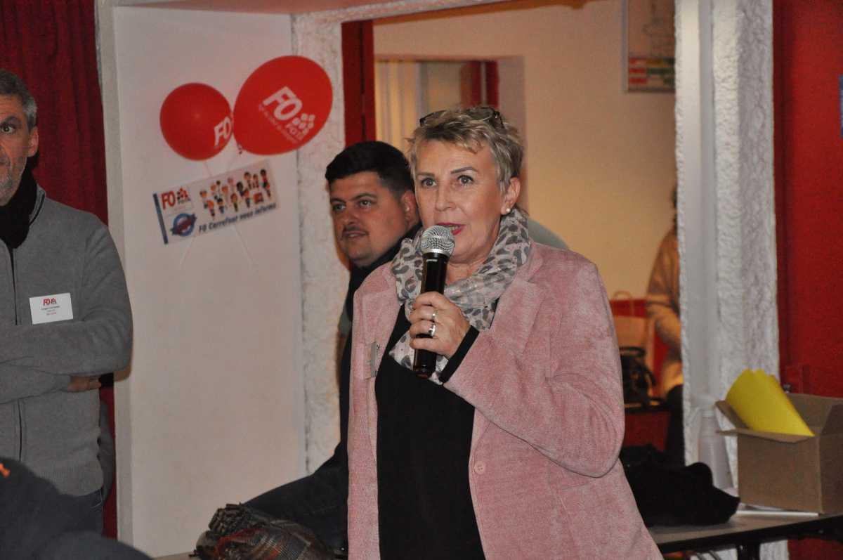 Direct : Assemblée générale des syndicats FO de Carrefour Hypermarchés Direct : Assemblée générale des syndicats FO de Carrefour Hypermarchés