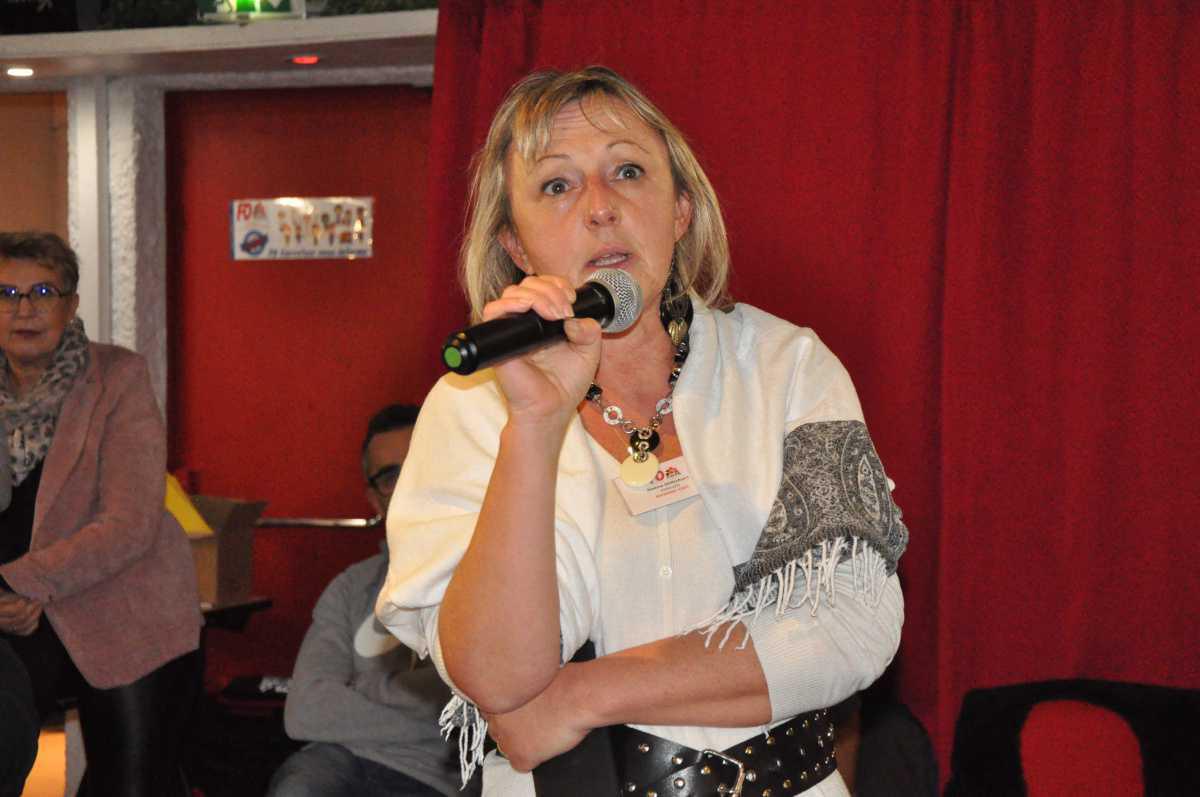 Direct : Assemblée générale des syndicats FO de Carrefour Hypermarchés Direct : Assemblée générale des syndicats FO de Carrefour Hypermarchés