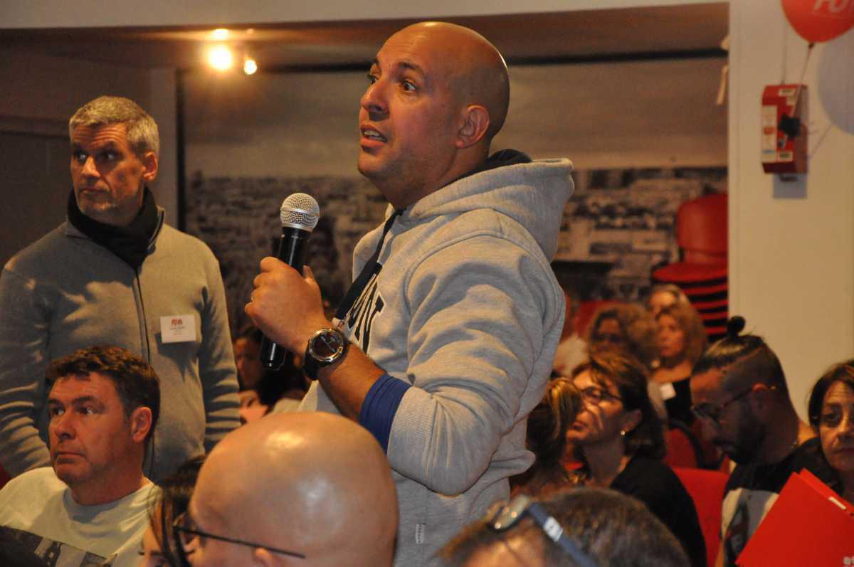 Direct : Assemblée générale des syndicats FO de Carrefour Hypermarchés Direct : Assemblée générale des syndicats FO de Carrefour Hypermarchés