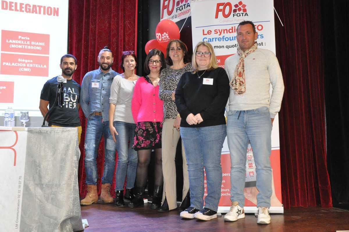 Direct : Assemblée générale des syndicats FO de Carrefour Hypermarchés Direct : Assemblée générale des syndicats FO de Carrefour Hypermarchés