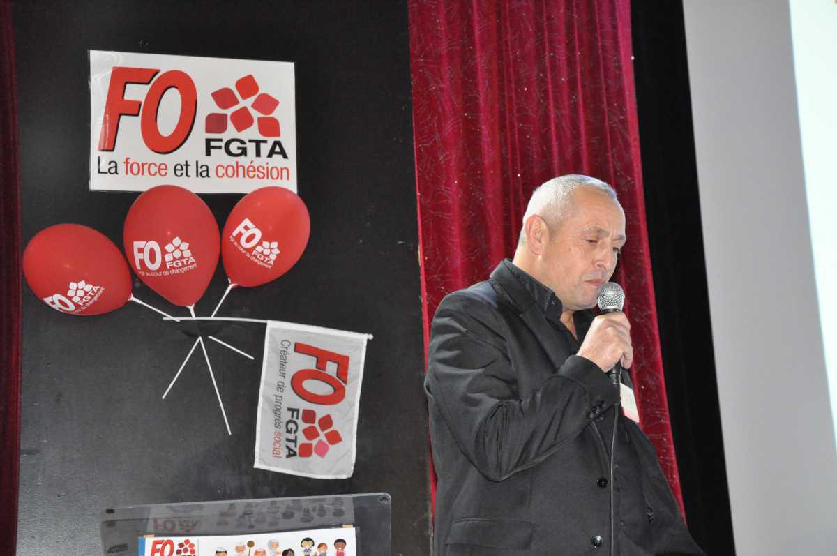 Direct : Assemblée générale des syndicats FO de Carrefour Hypermarchés Direct : Assemblée générale des syndicats FO de Carrefour Hypermarchés