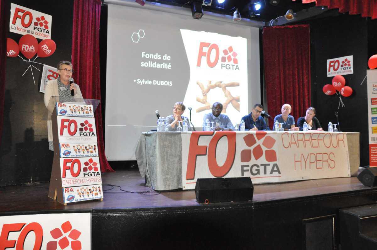 Direct : Assemblée générale des syndicats FO de Carrefour Hypermarchés Direct : Assemblée générale des syndicats FO de Carrefour Hypermarchés