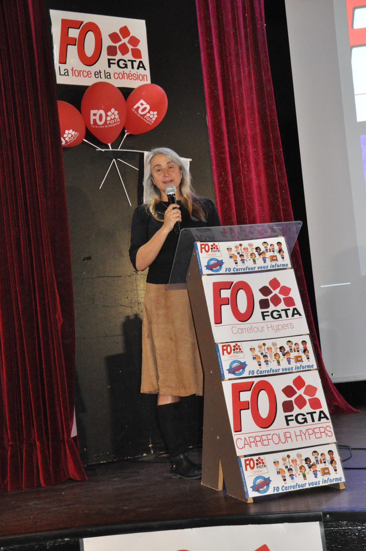 Direct : Assemblée générale des syndicats FO de Carrefour Hypermarchés Direct : Assemblée générale des syndicats FO de Carrefour Hypermarchés