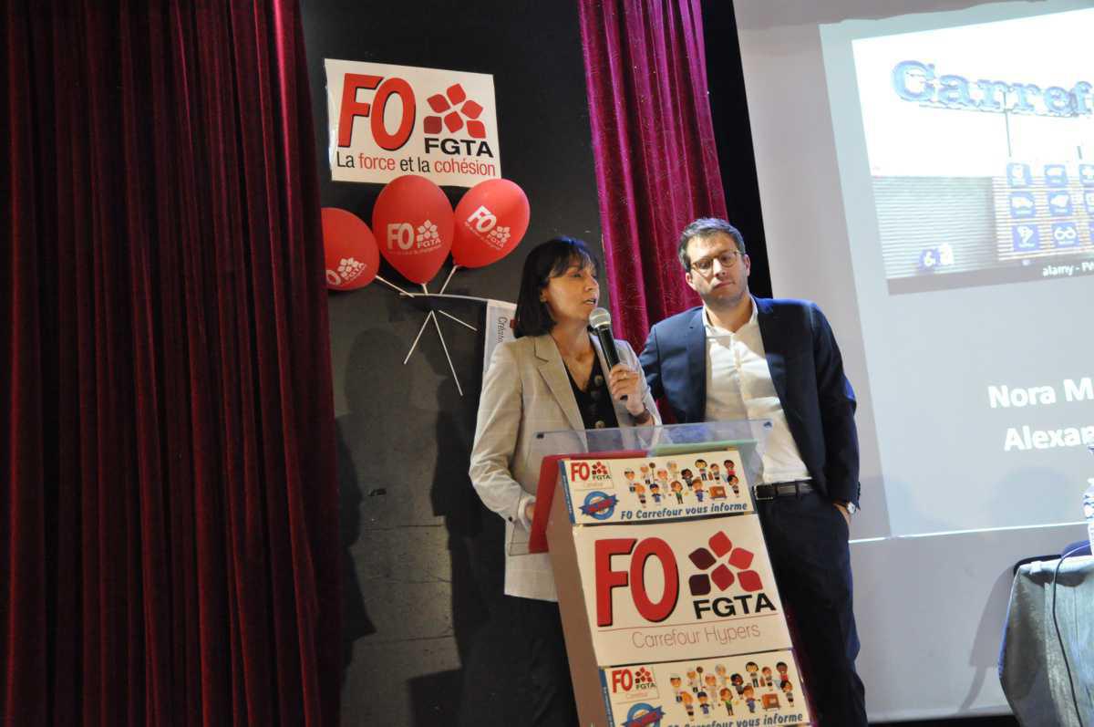 Direct : Assemblée générale des syndicats FO de Carrefour Hypermarchés Direct : Assemblée générale des syndicats FO de Carrefour Hypermarchés