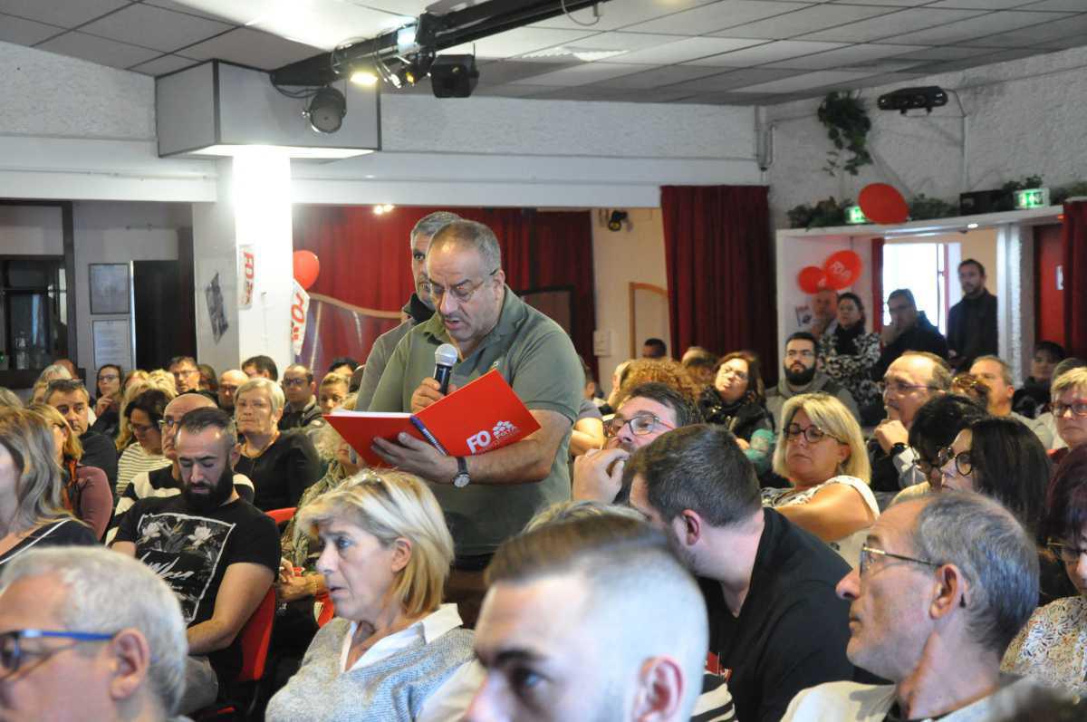 Direct : Assemblée générale des syndicats FO de Carrefour Hypermarchés Direct : Assemblée générale des syndicats FO de Carrefour Hypermarchés