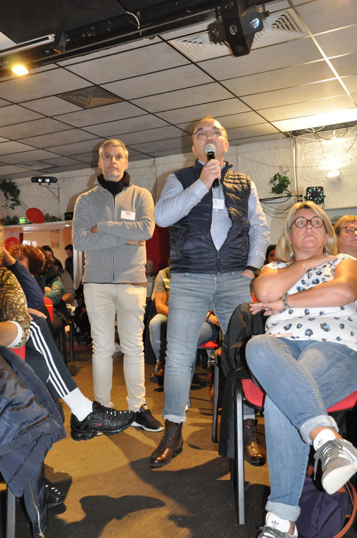 Direct : Assemblée générale des syndicats FO de Carrefour Hypermarchés Direct : Assemblée générale des syndicats FO de Carrefour Hypermarchés