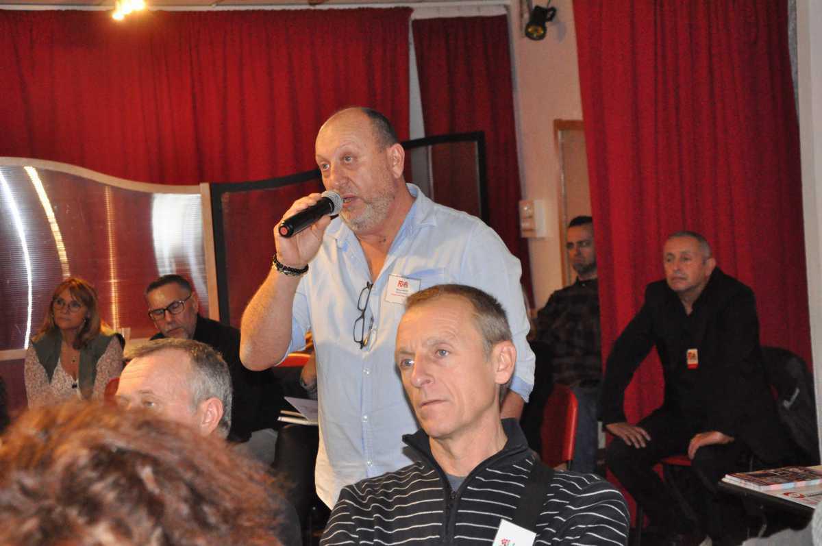 Direct : Assemblée générale des syndicats FO de Carrefour Hypermarchés Direct : Assemblée générale des syndicats FO de Carrefour Hypermarchés