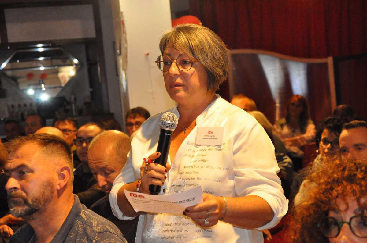 Direct : Assemblée générale des syndicats FO de Carrefour Hypermarchés Direct : Assemblée générale des syndicats FO de Carrefour Hypermarchés