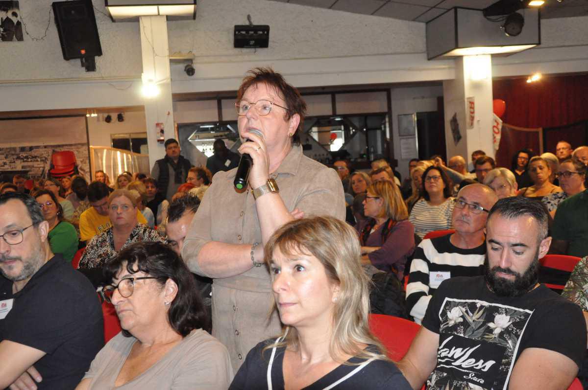 Direct : Assemblée générale des syndicats FO de Carrefour Hypermarchés Direct : Assemblée générale des syndicats FO de Carrefour Hypermarchés