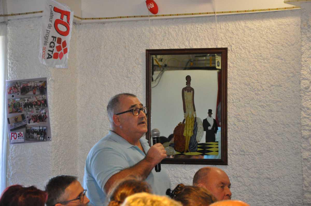 Direct : Assemblée générale des syndicats FO de Carrefour Hypermarchés Direct : Assemblée générale des syndicats FO de Carrefour Hypermarchés