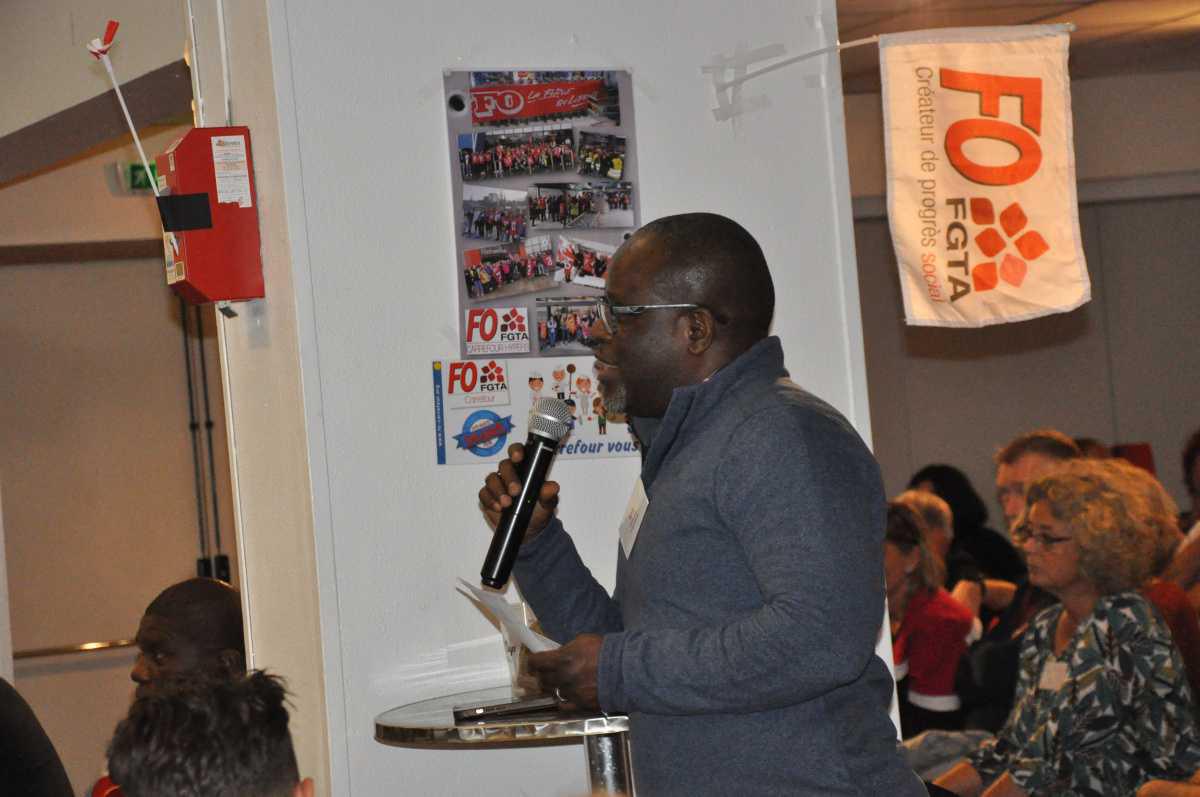 Direct : Assemblée générale des syndicats FO de Carrefour Hypermarchés Direct : Assemblée générale des syndicats FO de Carrefour Hypermarchés