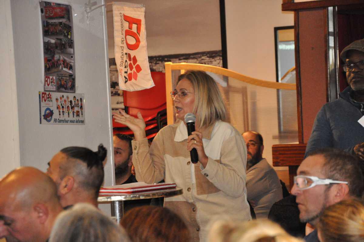 Direct : Assemblée générale des syndicats FO de Carrefour Hypermarchés Direct : Assemblée générale des syndicats FO de Carrefour Hypermarchés