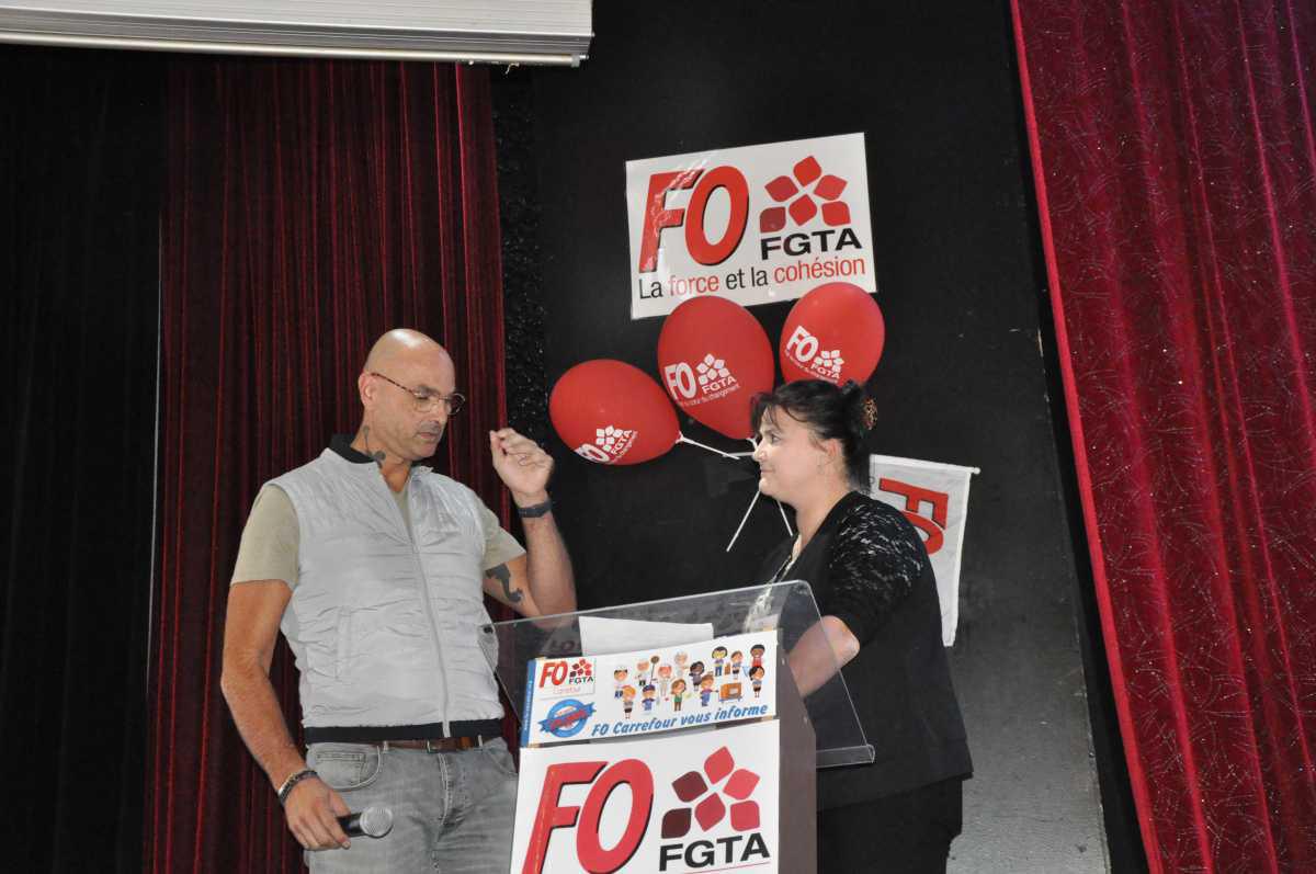 Direct : Assemblée générale des syndicats FO de Carrefour Hypermarchés Direct : Assemblée générale des syndicats FO de Carrefour Hypermarchés