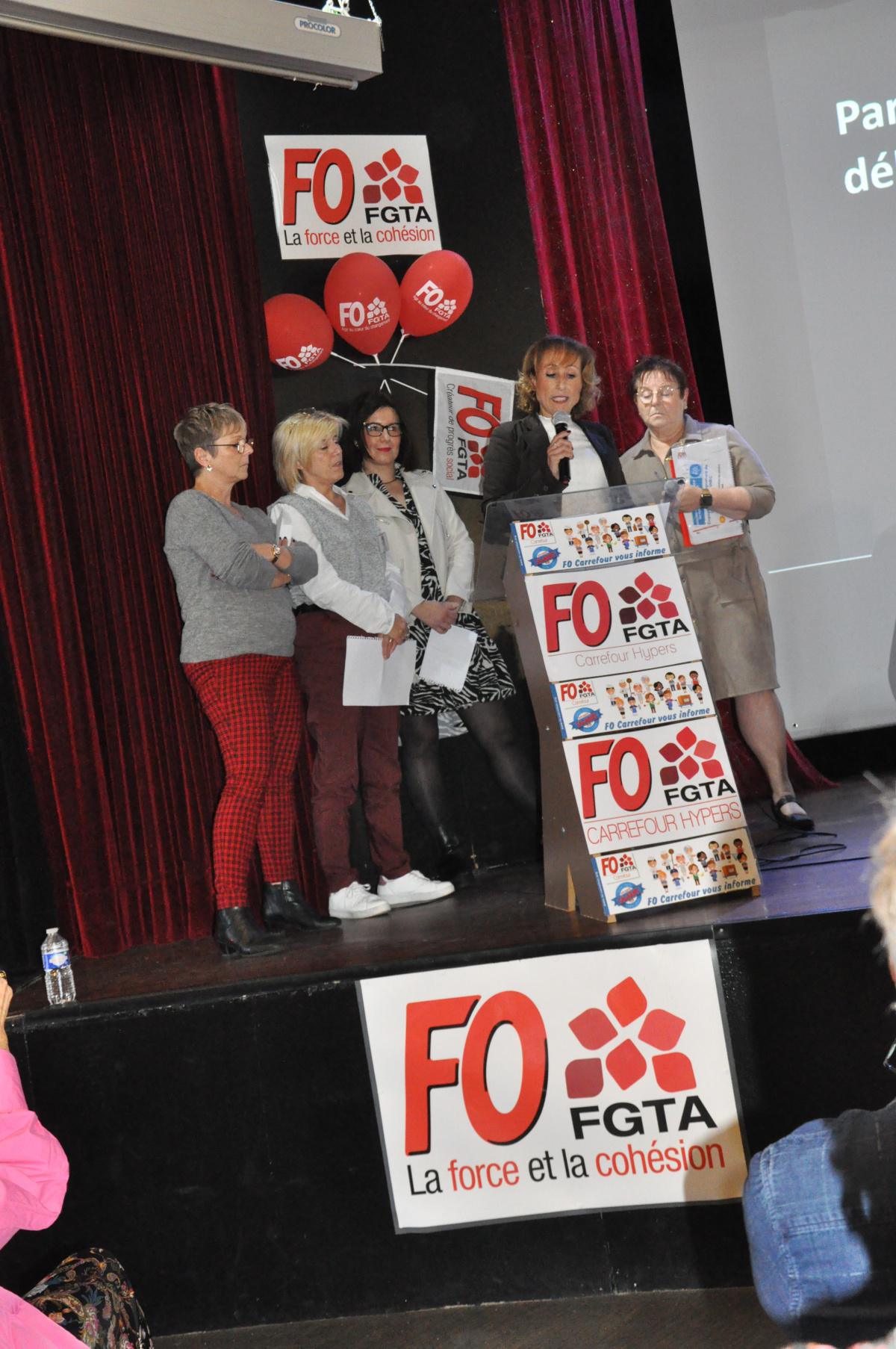 Direct : Assemblée générale des syndicats FO de Carrefour Hypermarchés Direct : Assemblée générale des syndicats FO de Carrefour Hypermarchés