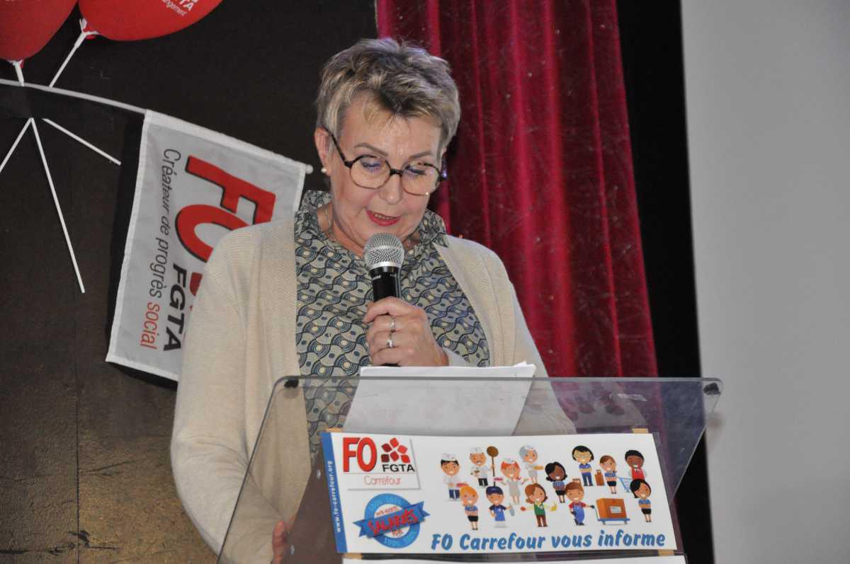 Direct : Assemblée générale des syndicats FO de Carrefour Hypermarchés Direct : Assemblée générale des syndicats FO de Carrefour Hypermarchés