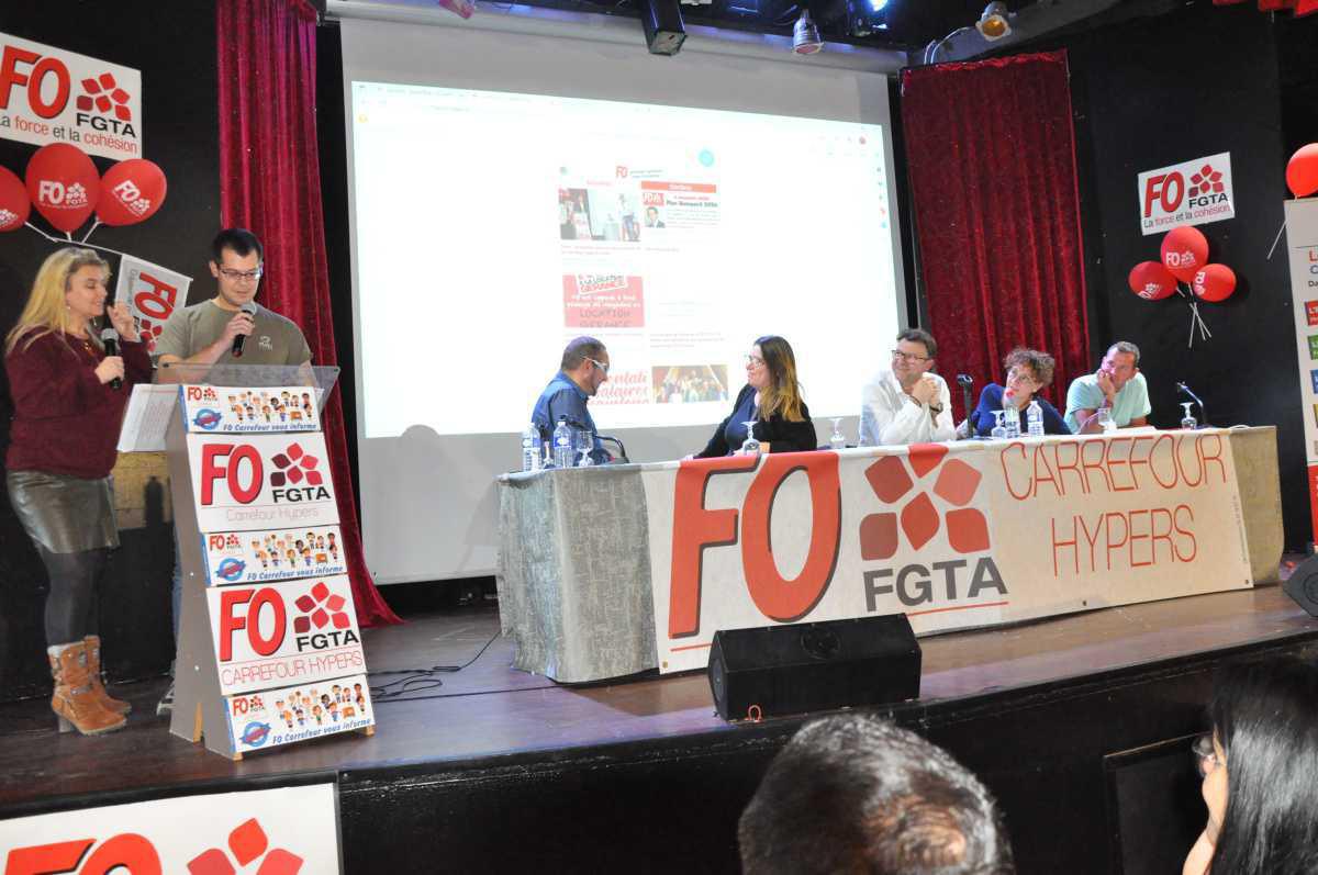 Direct : Assemblée générale des syndicats FO de Carrefour Hypermarchés Direct : Assemblée générale des syndicats FO de Carrefour Hypermarchés