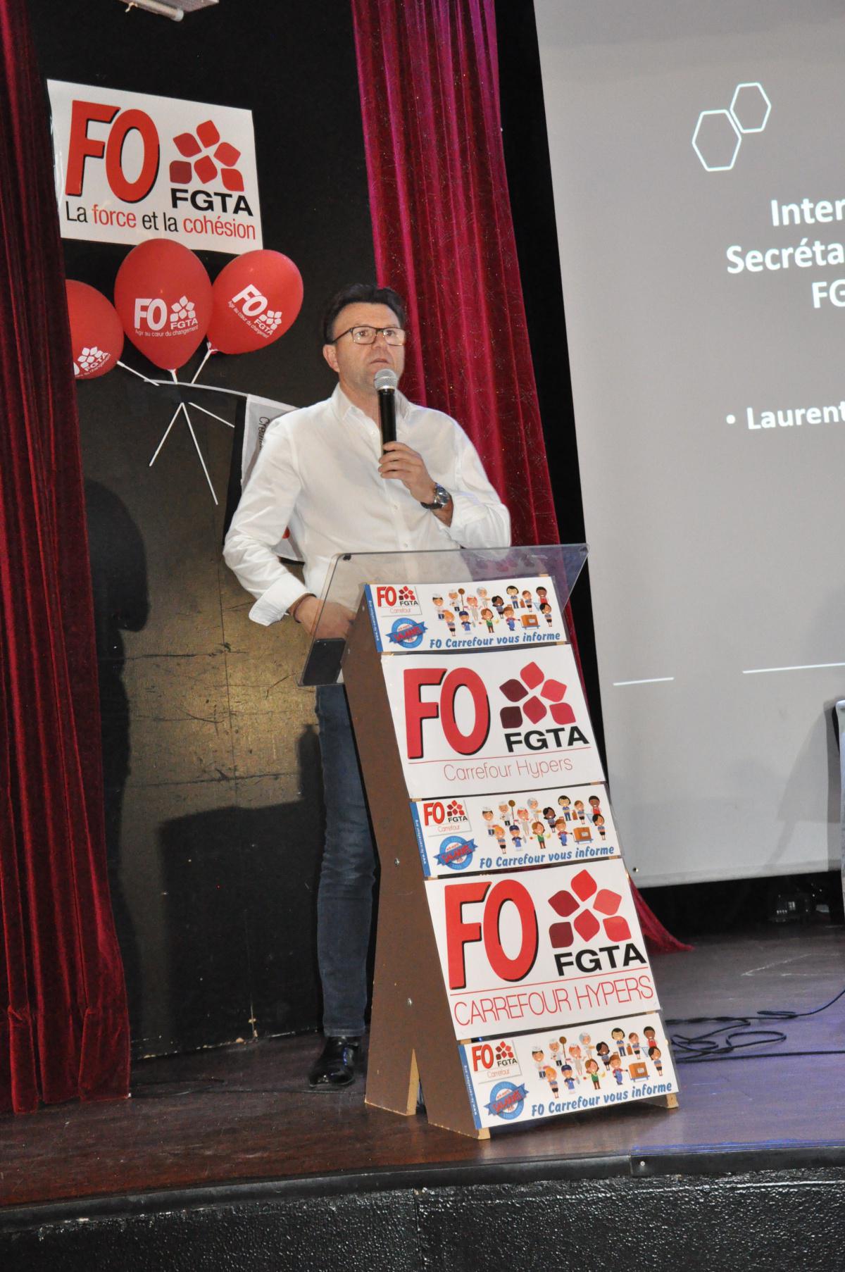 Direct : Assemblée générale des syndicats FO de Carrefour Hypermarchés Direct : Assemblée générale des syndicats FO de Carrefour Hypermarchés