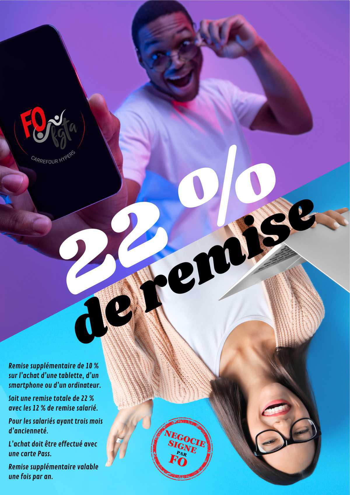 Remise sur achat numérique