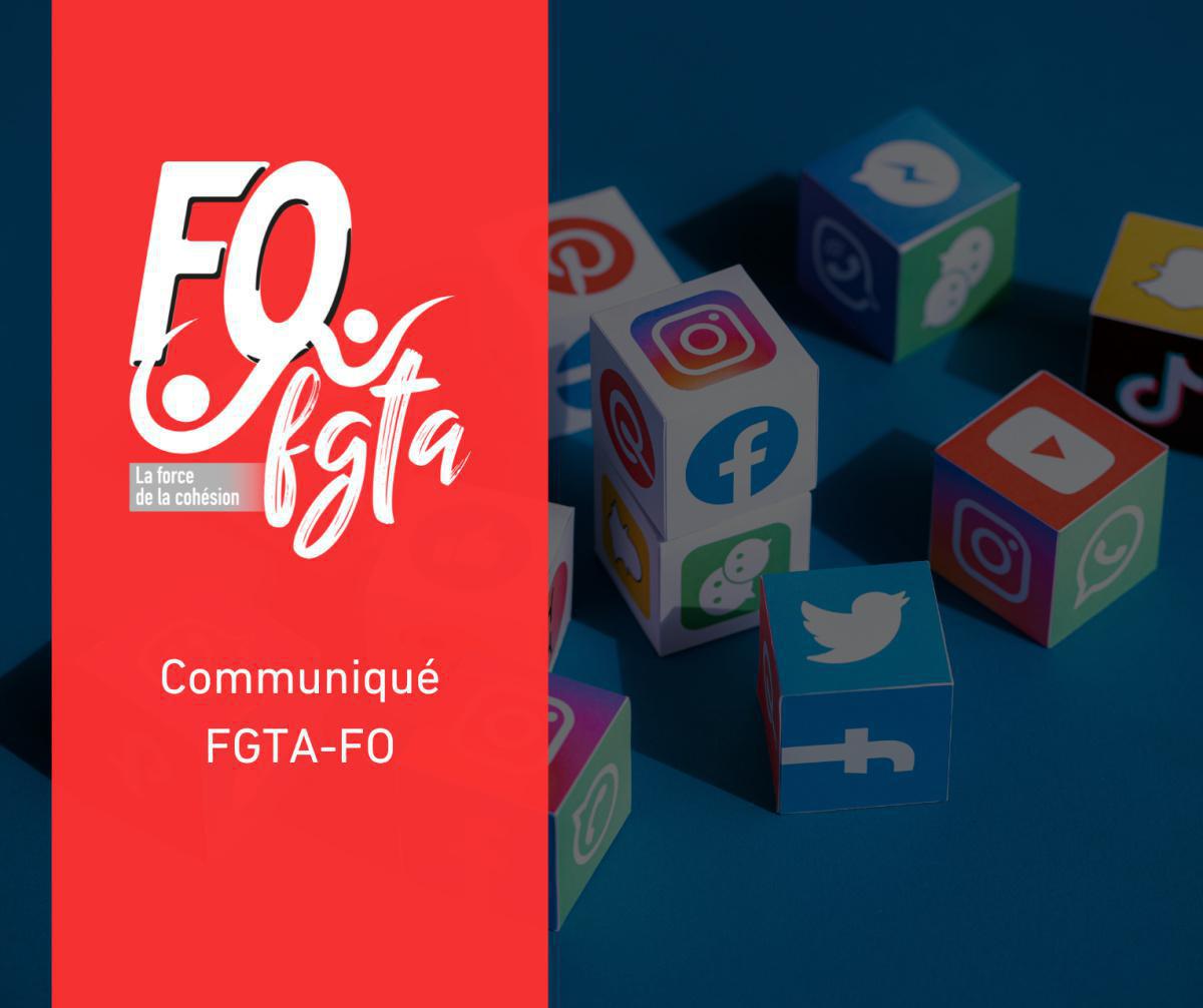 La FGTA-FO ne participera pas à la mobilisation du 7 septembre. La FGTA-FO ne participera pas à la mobilisation du 7 septembre.