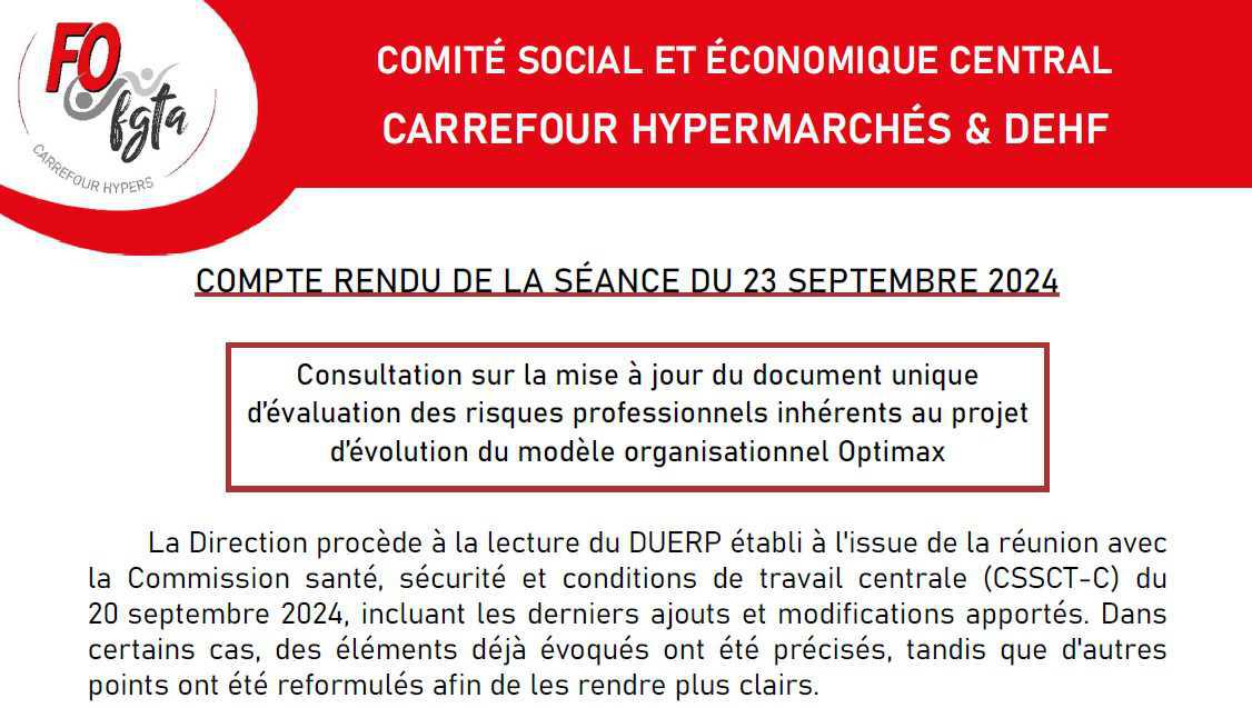 CSEC - 23 septembre 2024