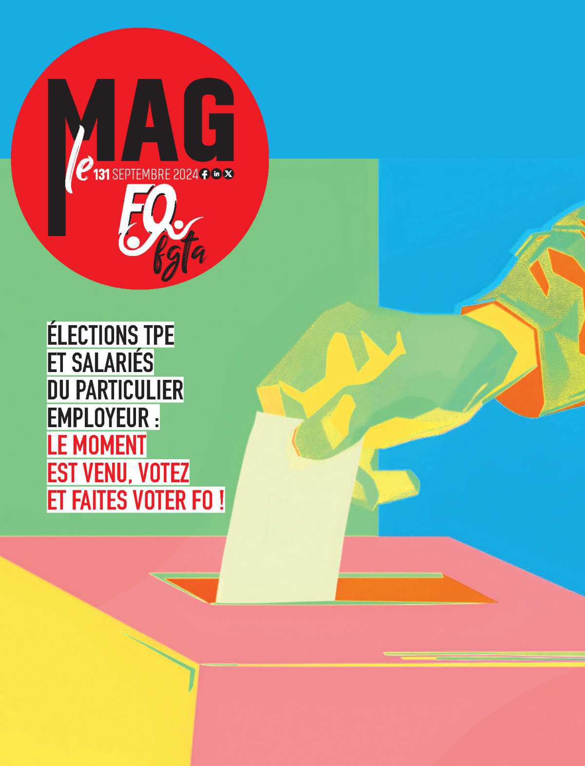 Le Mag FGTA-FO n°131