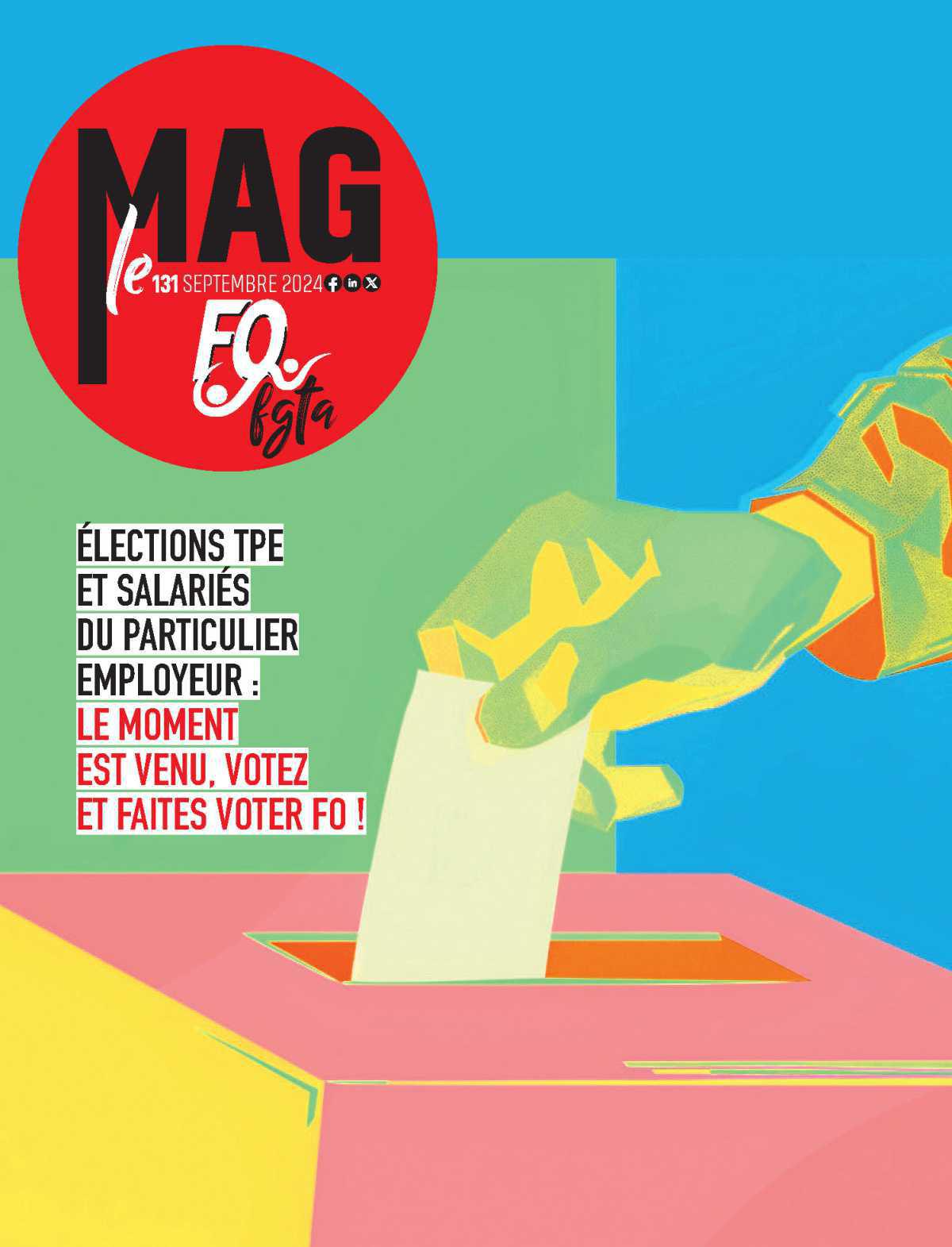 Le Mag FGTA-FO n°131 Le Mag FGTA-FO n°131