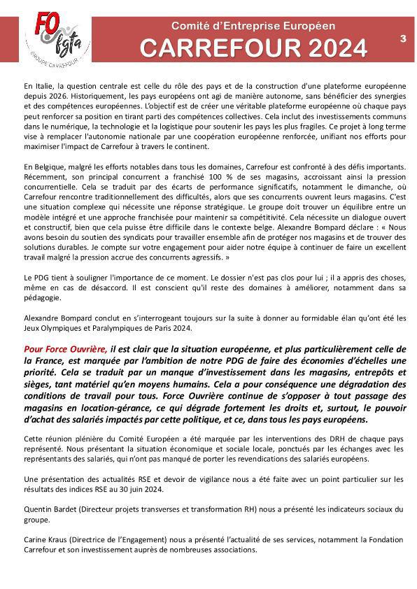 Comité d'information et de concertation européen (CICE)