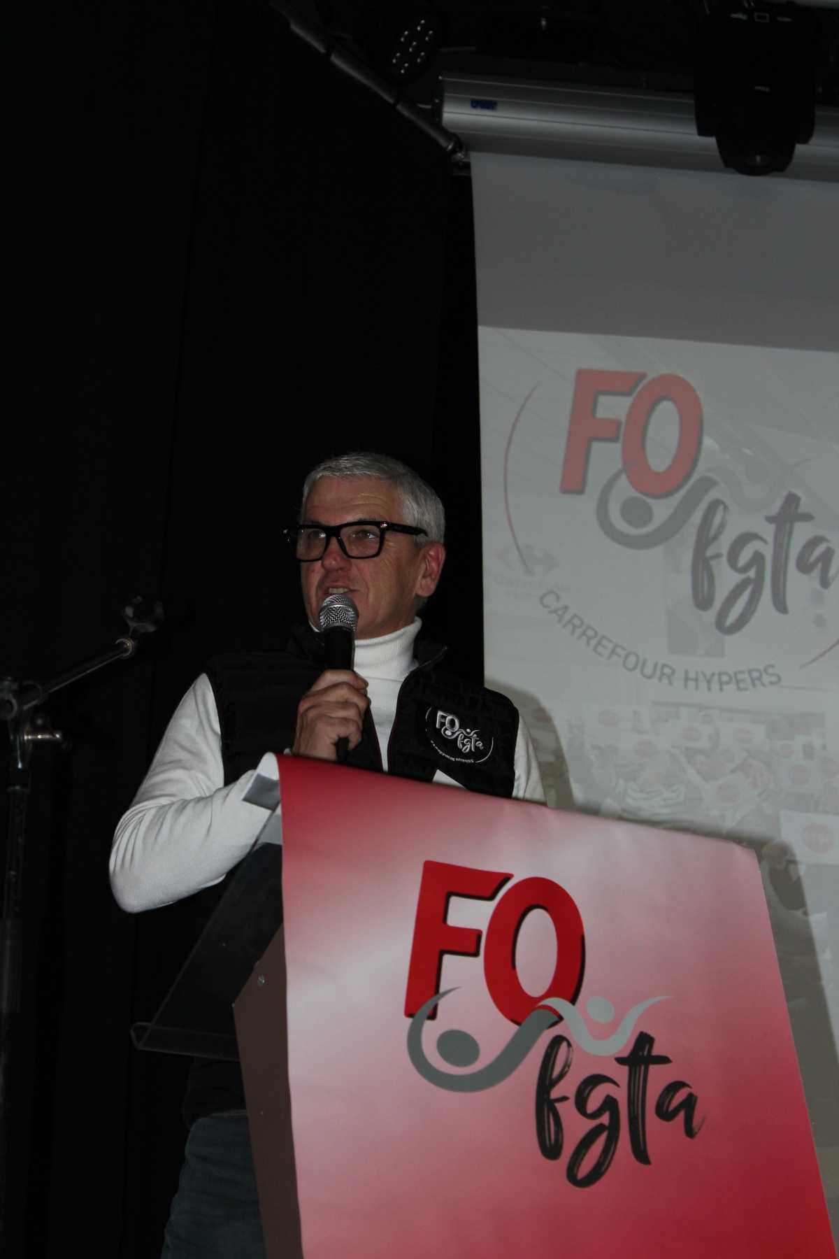 Assemblée générale des syndicats FO Hypers 2024 Assemblée générale des syndicats FO Hypers 2024