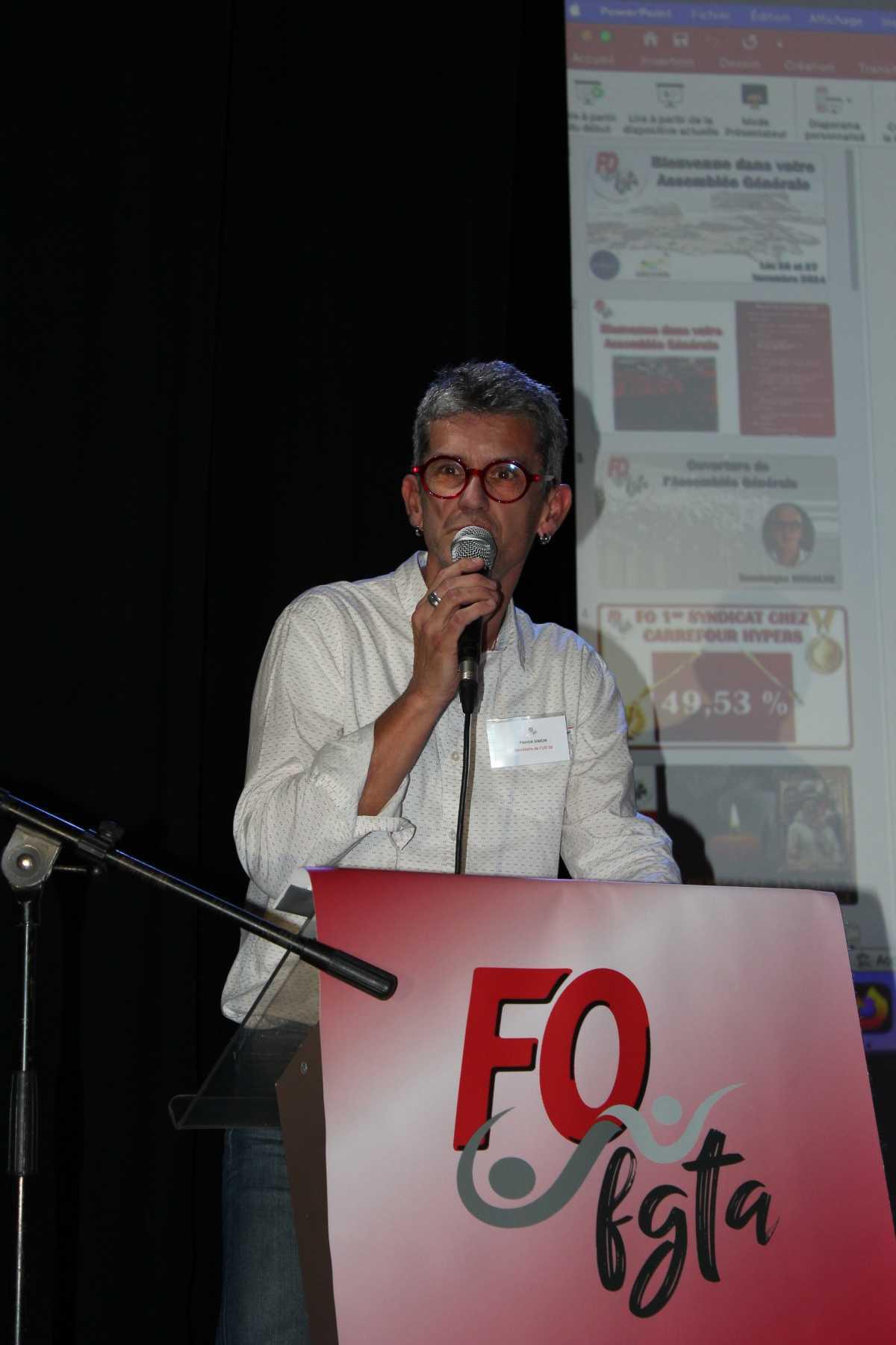 Assemblée générale des syndicats FO Hypers 2024 Assemblée générale des syndicats FO Hypers 2024