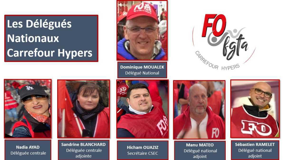 Assemblée générale des syndicats FO Hypers 2024 Assemblée générale des syndicats FO Hypers 2024